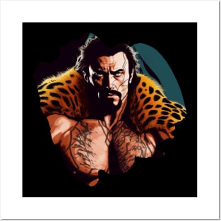 KRAVEN THE HUNTER Posters and Art